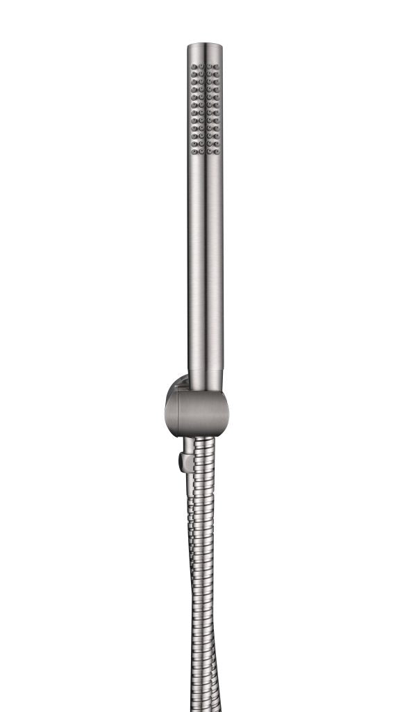 Brushed Nickel Mica Ergonomic Hand Shower for Refreshing Showers