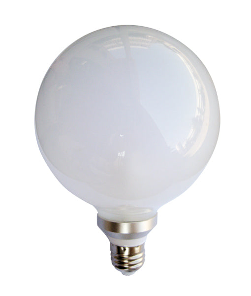 6W G125 LED Globes with Clear or Frosted Diffuser