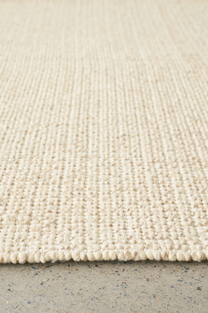 Exclusive Madras Parker Cream Runner Rug - Soft Luxury