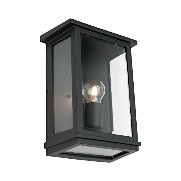 Extra Large 1Lt Madrid Wall Light in Stunning Black