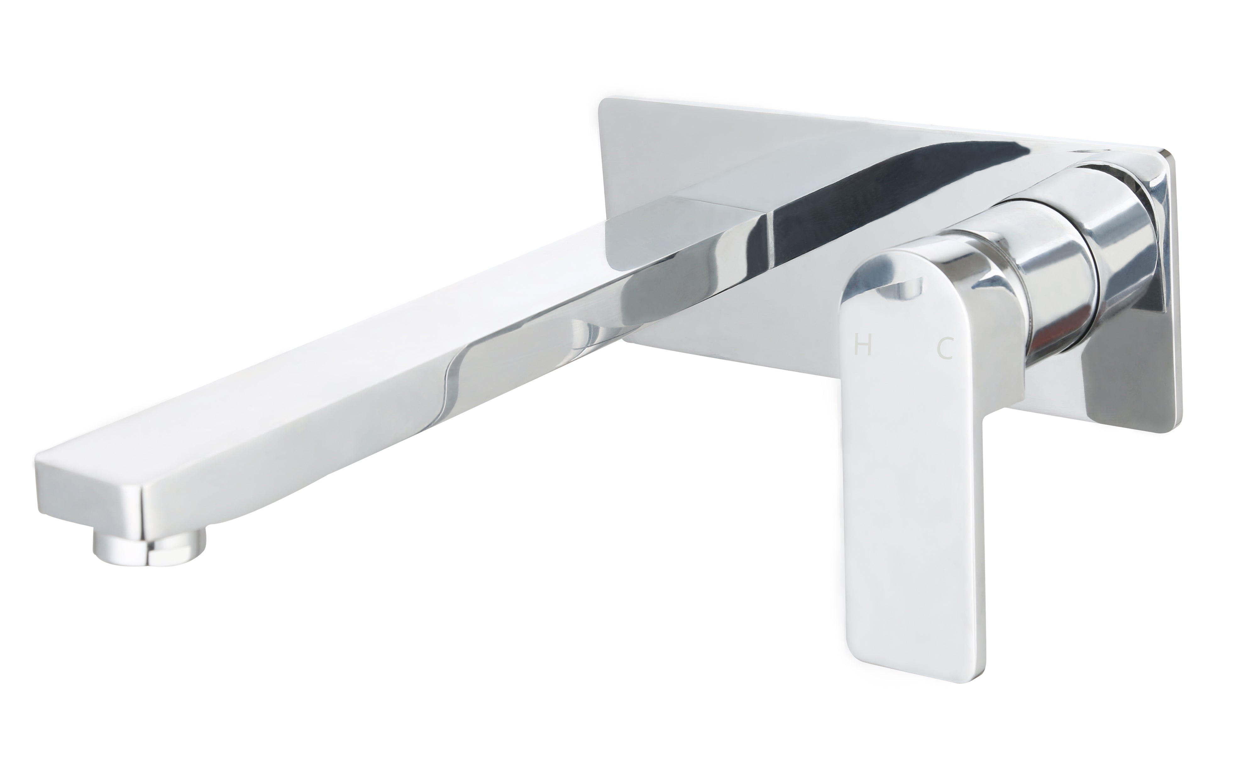 Hot Deal: Chrome Flores Wall Basin Mixer