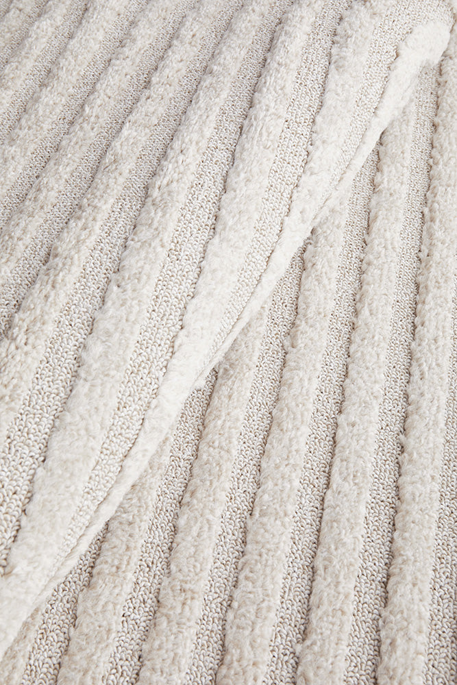 Beige Mid - Century Inspired Carl Runner Rug by Lotus