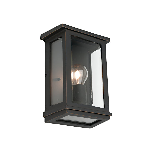 Hot Sale! Small 1Lt Madrid Wall Light in Elegant Bronze Finish