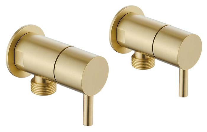 Hot Deal! Brushed Gold Luxury Washing Machine Set for Modern Homes