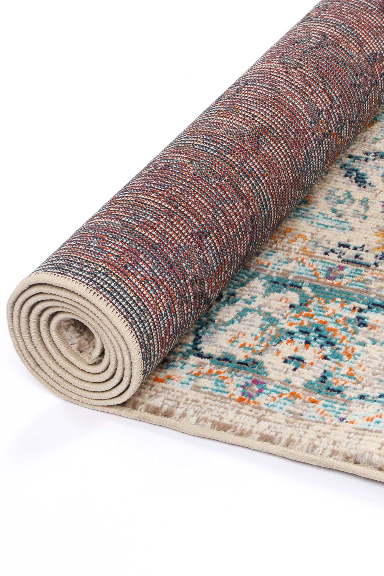 Hot Deal! Micah Traditional Multi - Colored Rug