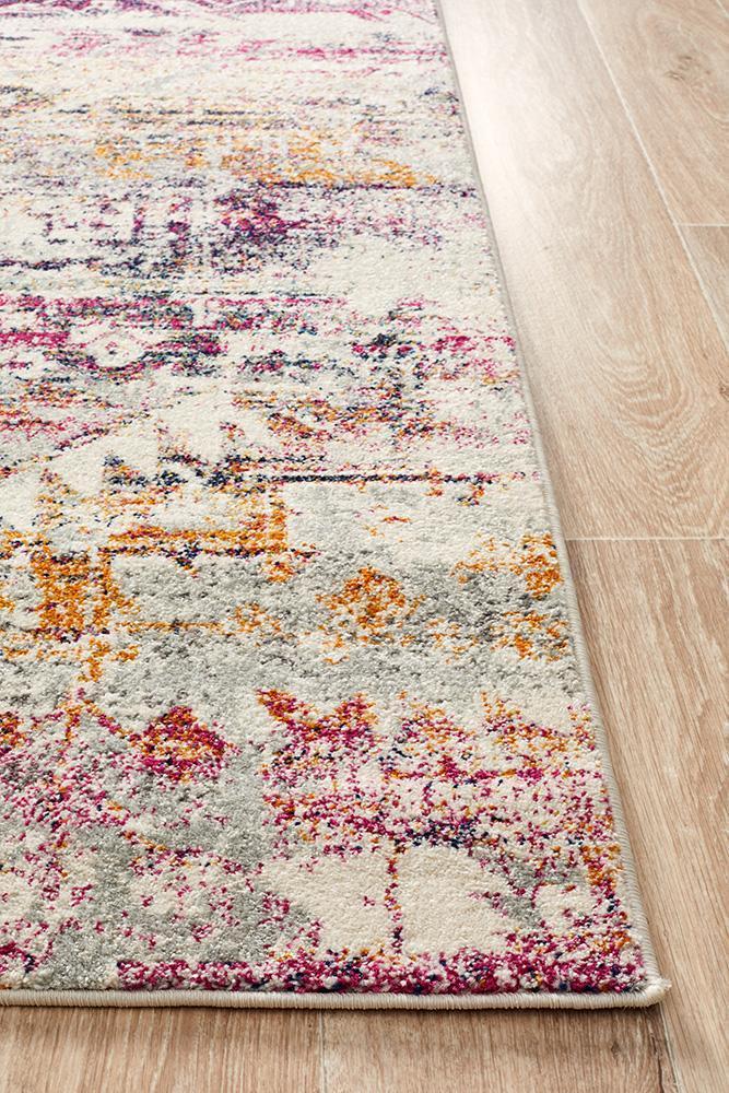 Hot Deal! Museum Lili Fuchsia Polypropylene Rug