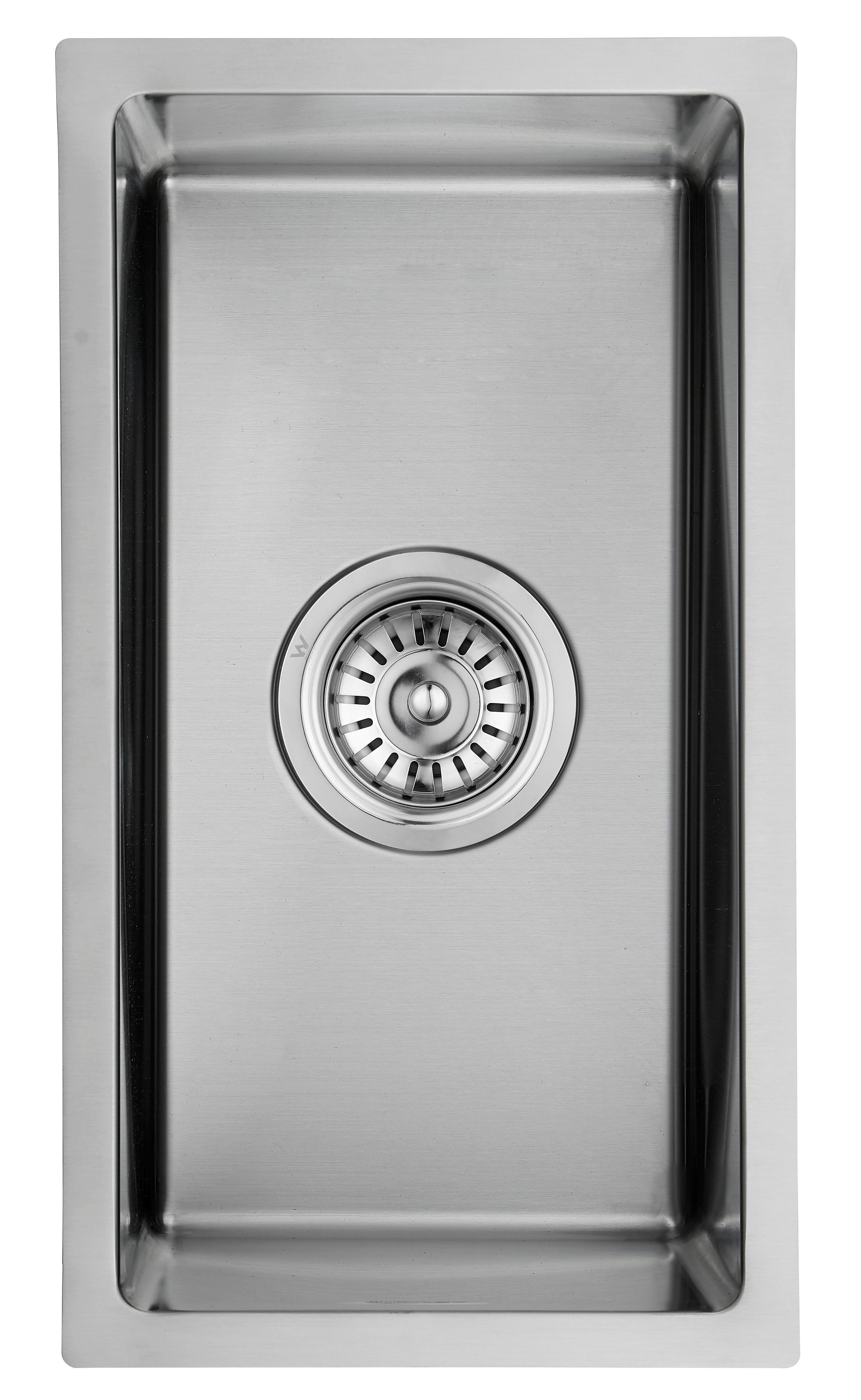 Hot Deal: New Chrome Cora 240x440x200mm Above/Undermount Sink