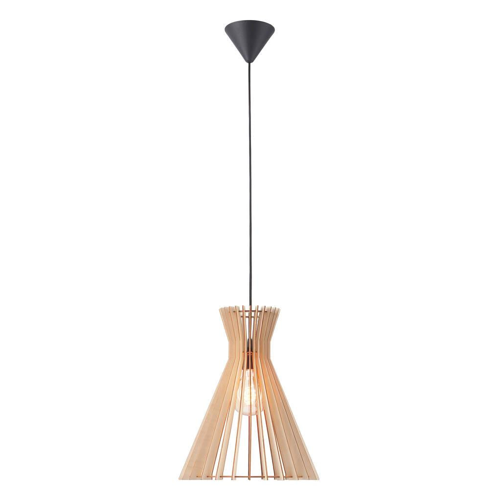 Nature-inspired Groa 34 Open Pendant Lamp with Beautiful Light-shadow Play