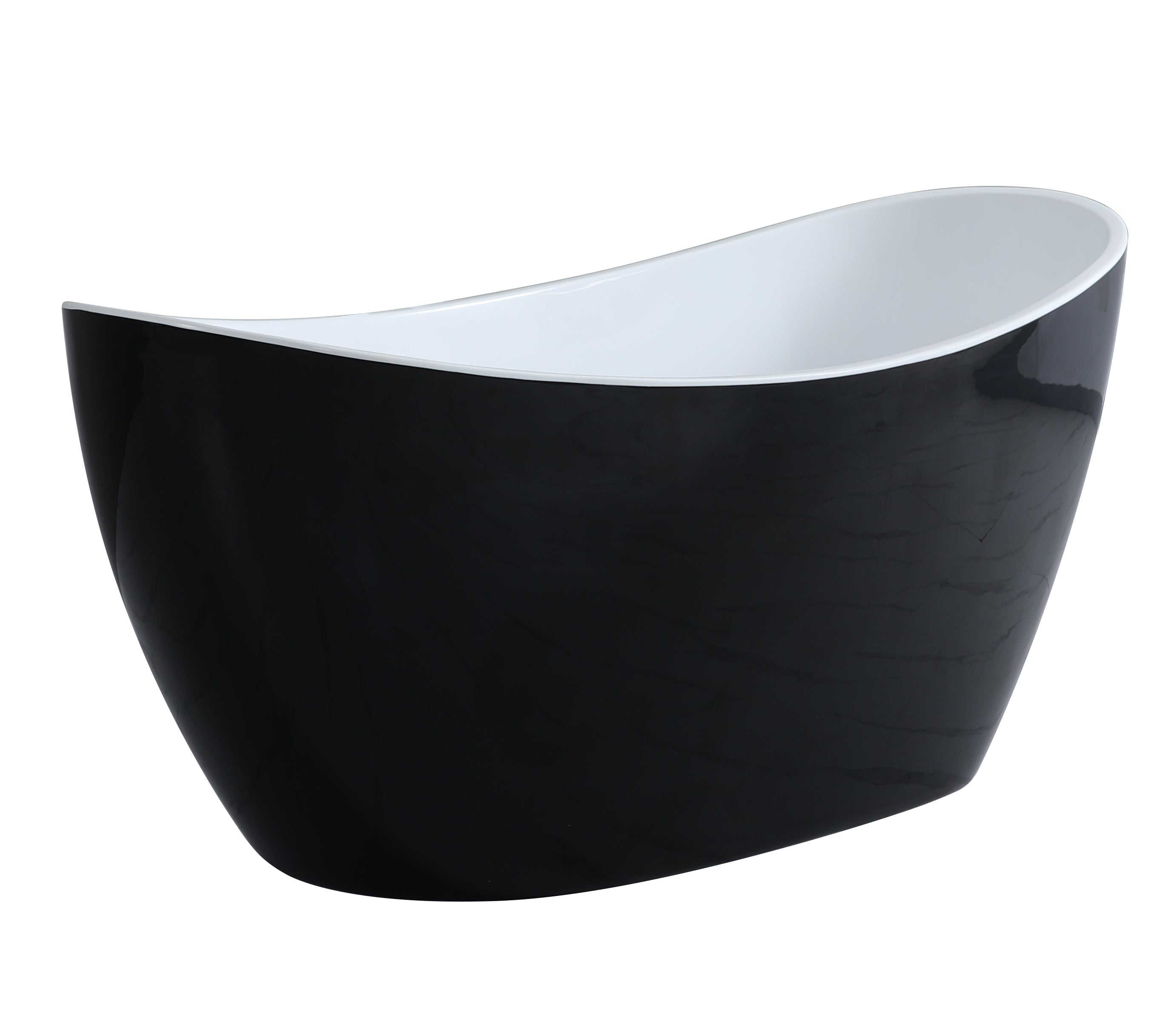 Hot Sale Evie Freestanding Bathtub in Gloss White/Matte White (1500mm & 1660mm Available)