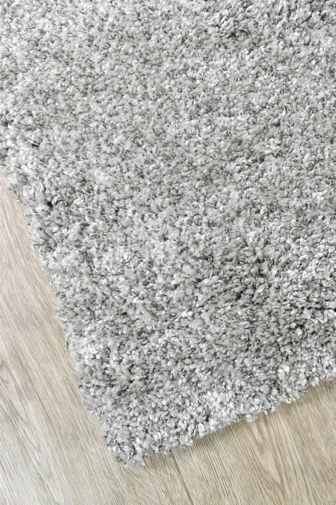 Leona Light Grey Runner Rug - Soft & Trendy