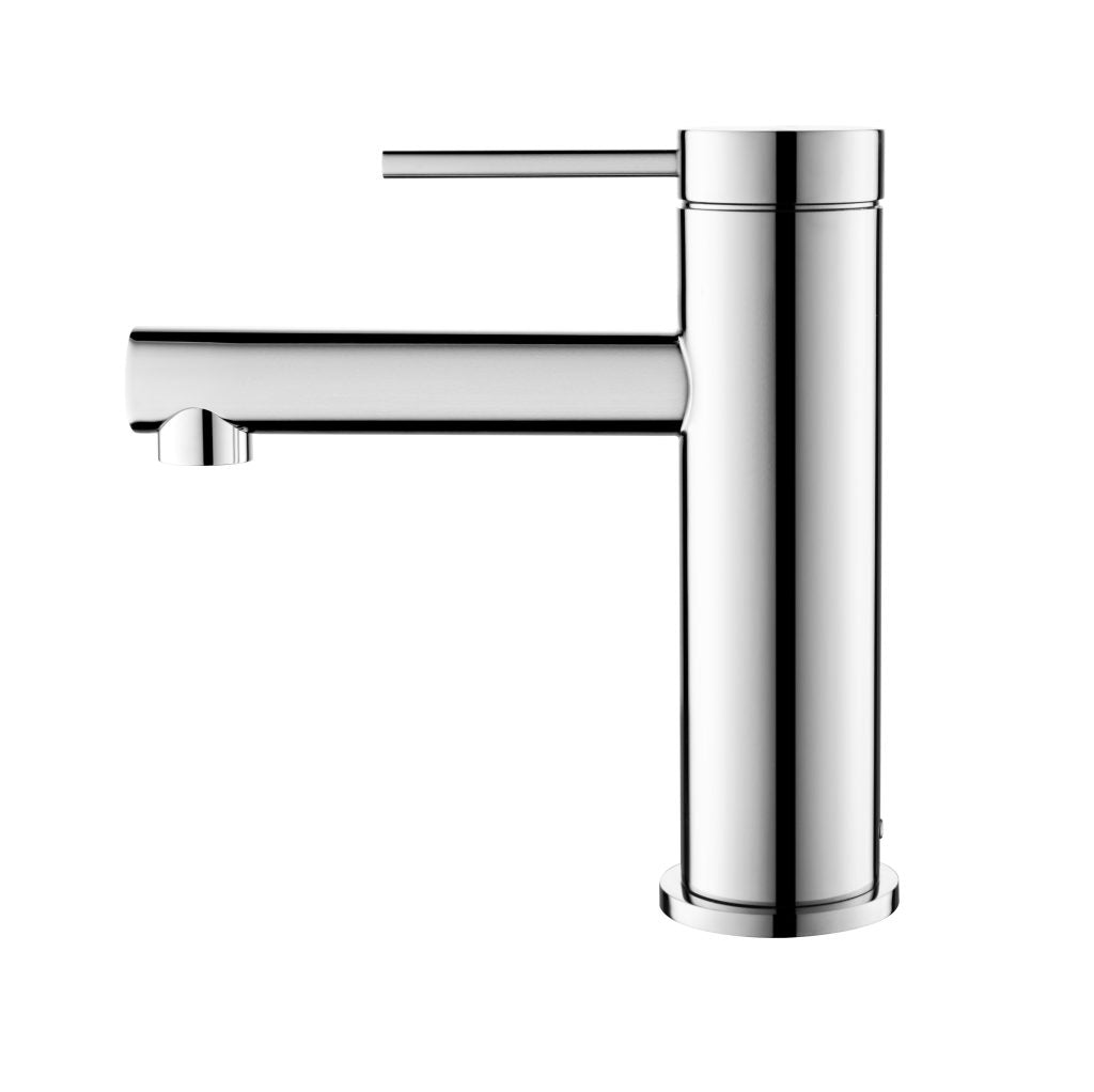 Chrome-plated Mica Straight Spout Basin Mixer for Optimal Functionality