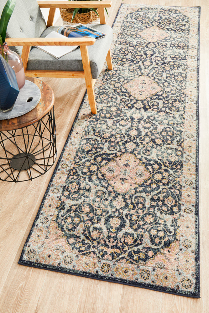 Hot Deal! Legacy 858 Midnight Runner Rug for a Classic Home Look