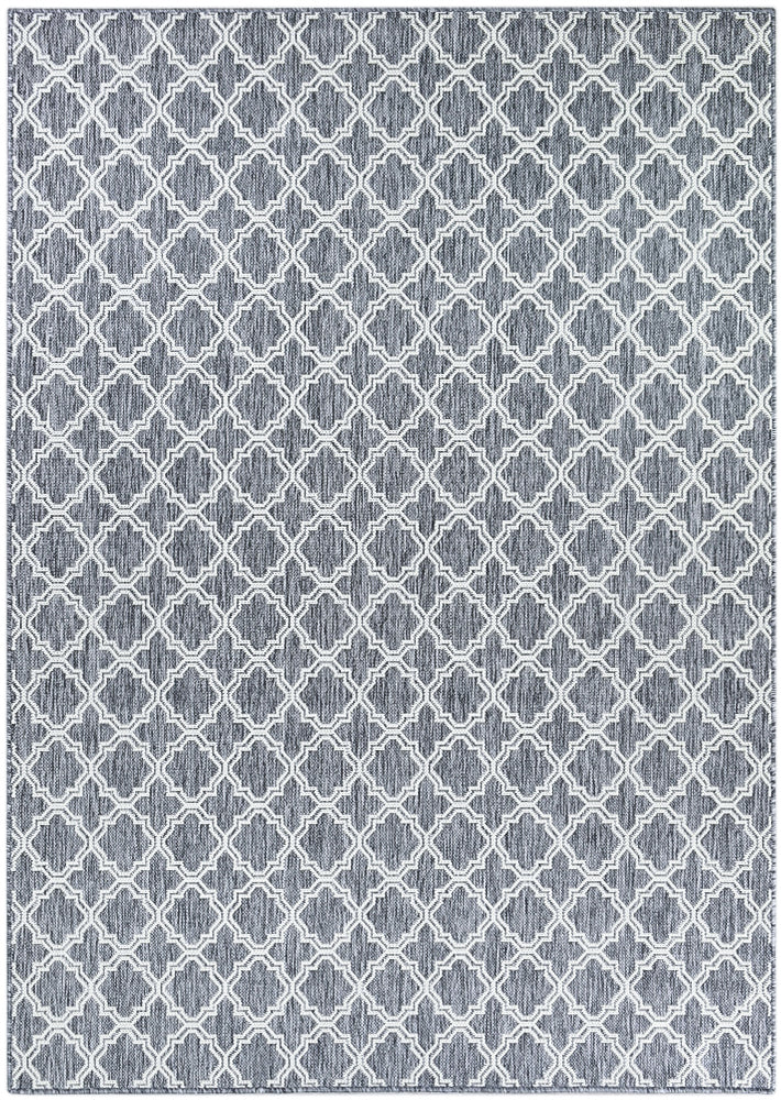 Alaska Light Grey Washable and Non - Slip Rug in Various Sizes 9892 - GU6E