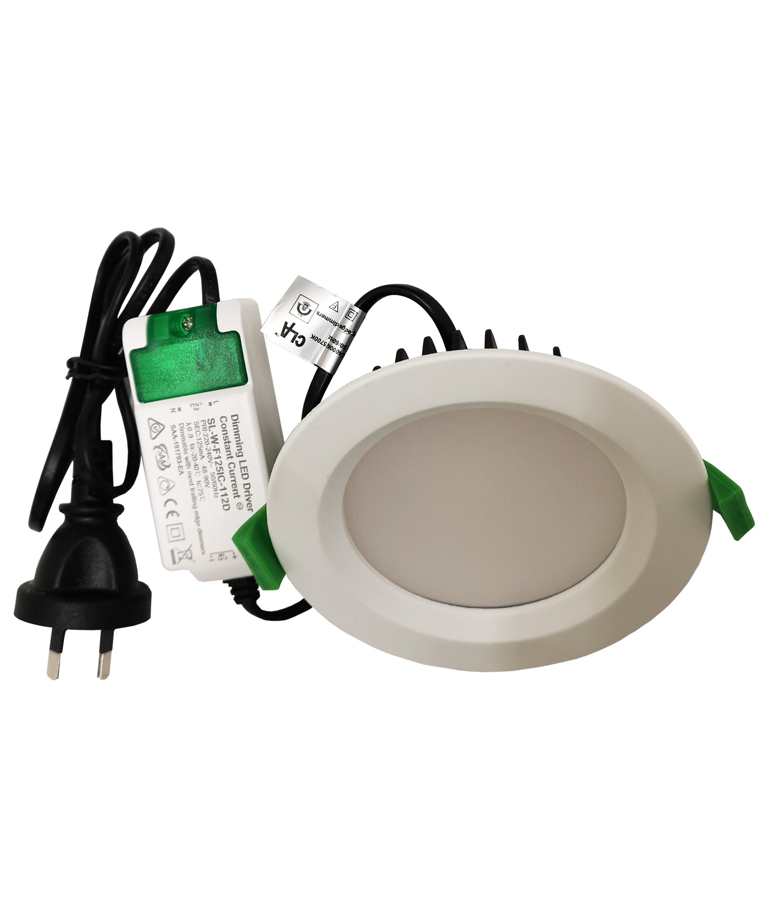 GALTRI LED Adjustable Tri - CCT Fixed White Recessed Downlights with Remote Dimming