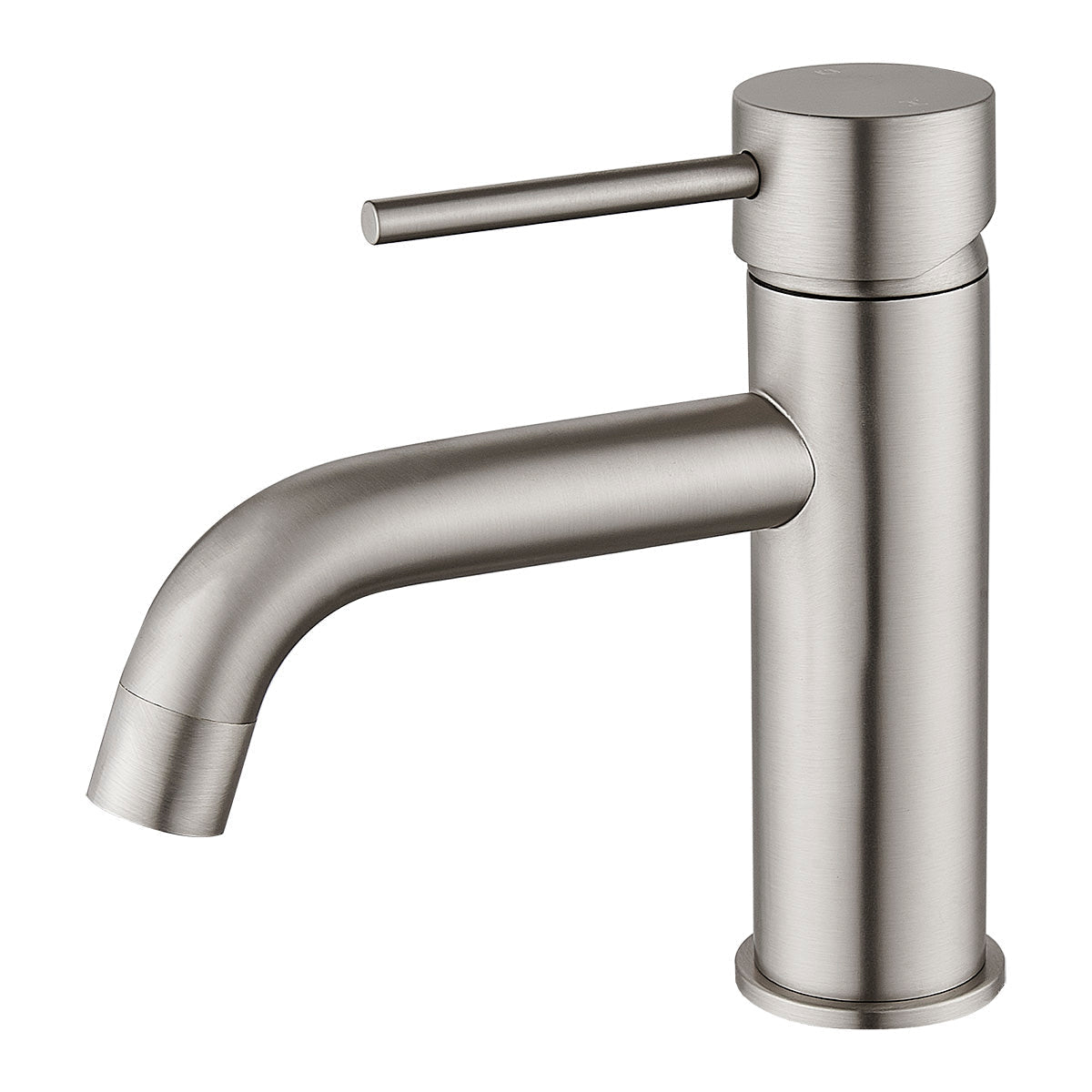 Brushed Nickel Ideal Basin Mixer with 35mm Cartridge