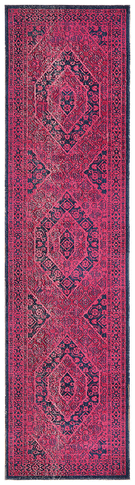 Hot! Magenta Eternal Whisper Vision Runner Rug