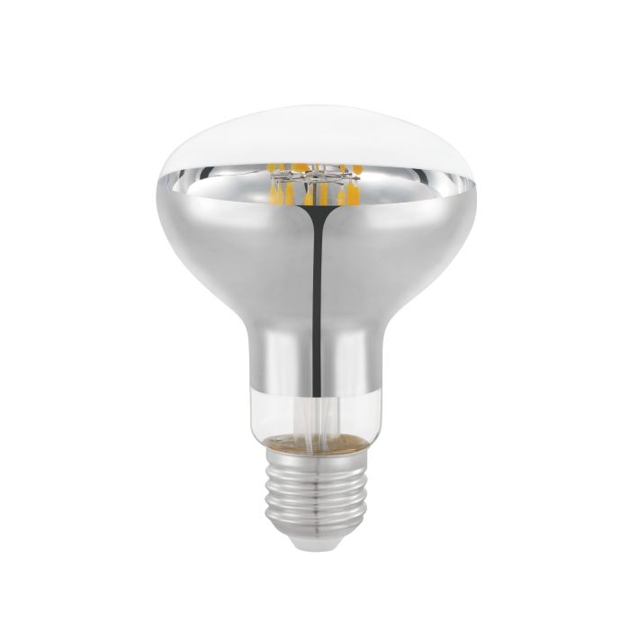 Special Offer: 6PCS 8W E27 LED R80 Warm White Clear Globe Lamps