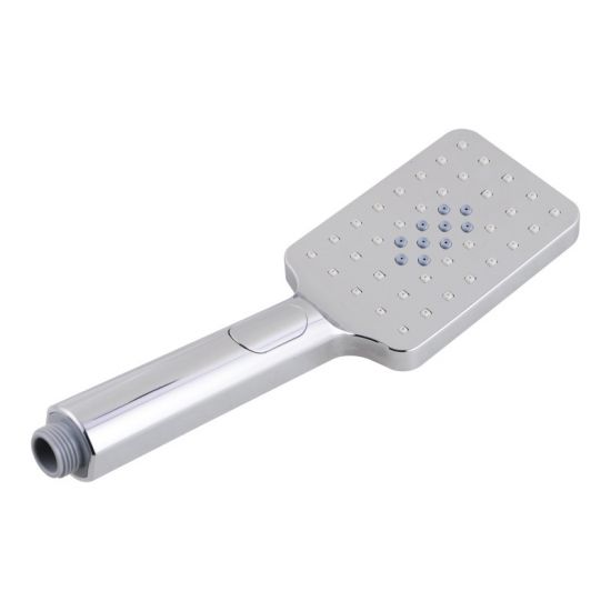 Esperia Square ABS Chrome Handheld Shower Spray - 15 - Year Warranty, 3 - Function Design