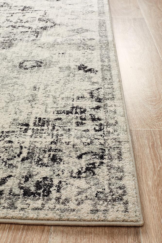 Hot! Museum Transitional Charcoal Area Rug