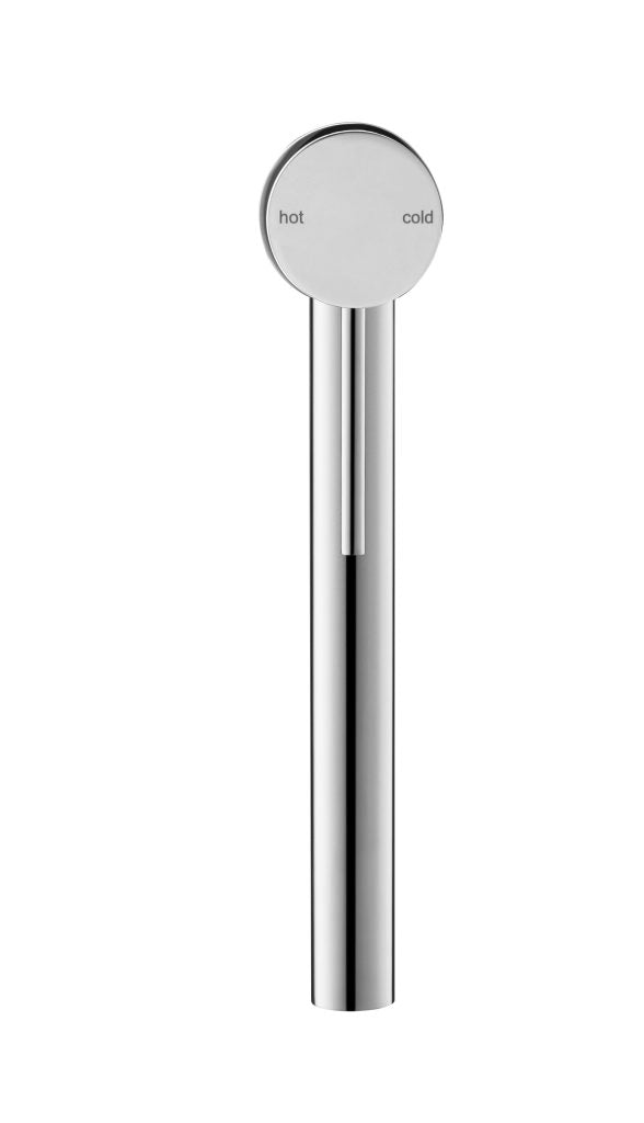 Chrome Mica Tall Straight Basin Mixer - Stylish and Functional