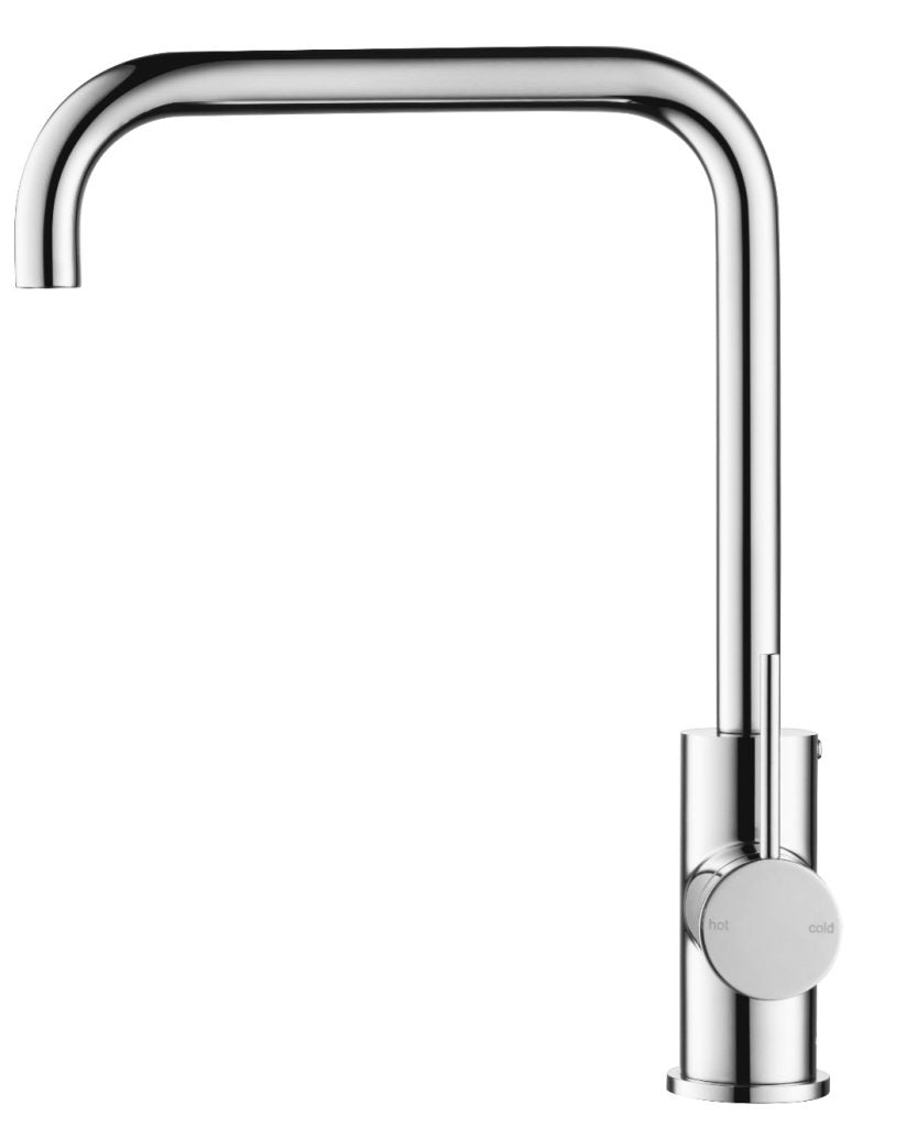 Hot Deal! Chrome Mica Soft-Square Kitchen Sink Mixer for Maximum Control