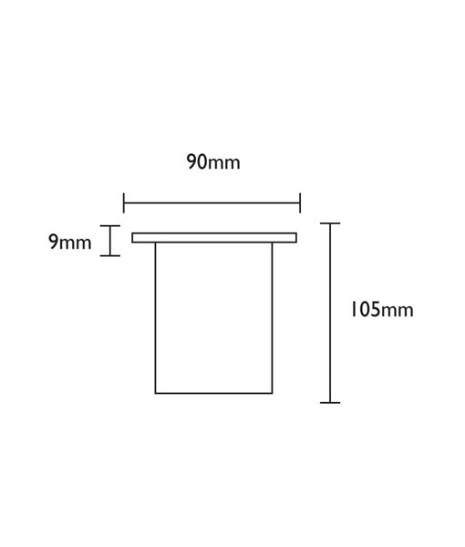 Hot Sale! Small Faceplate IP67 MR16 Grilled Exterior Inground Up Lights