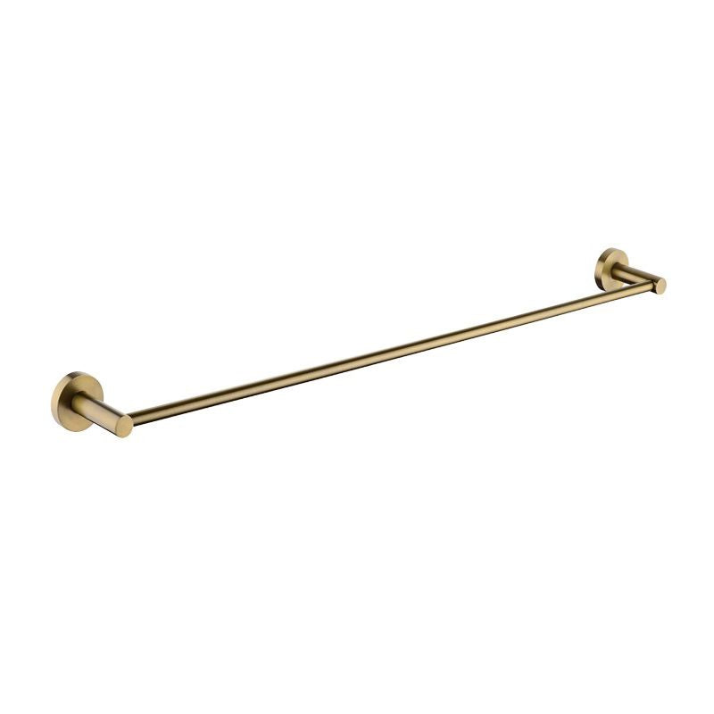 Hot Deal! LUCID PIN 800mm Yellow Gold Single Towel Rack Rail