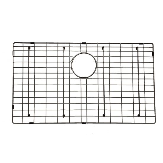 Exclusive Gunmetal Grey PVD Stainless Steel Single Bowl Kitchen Sink - 762x457x254mm