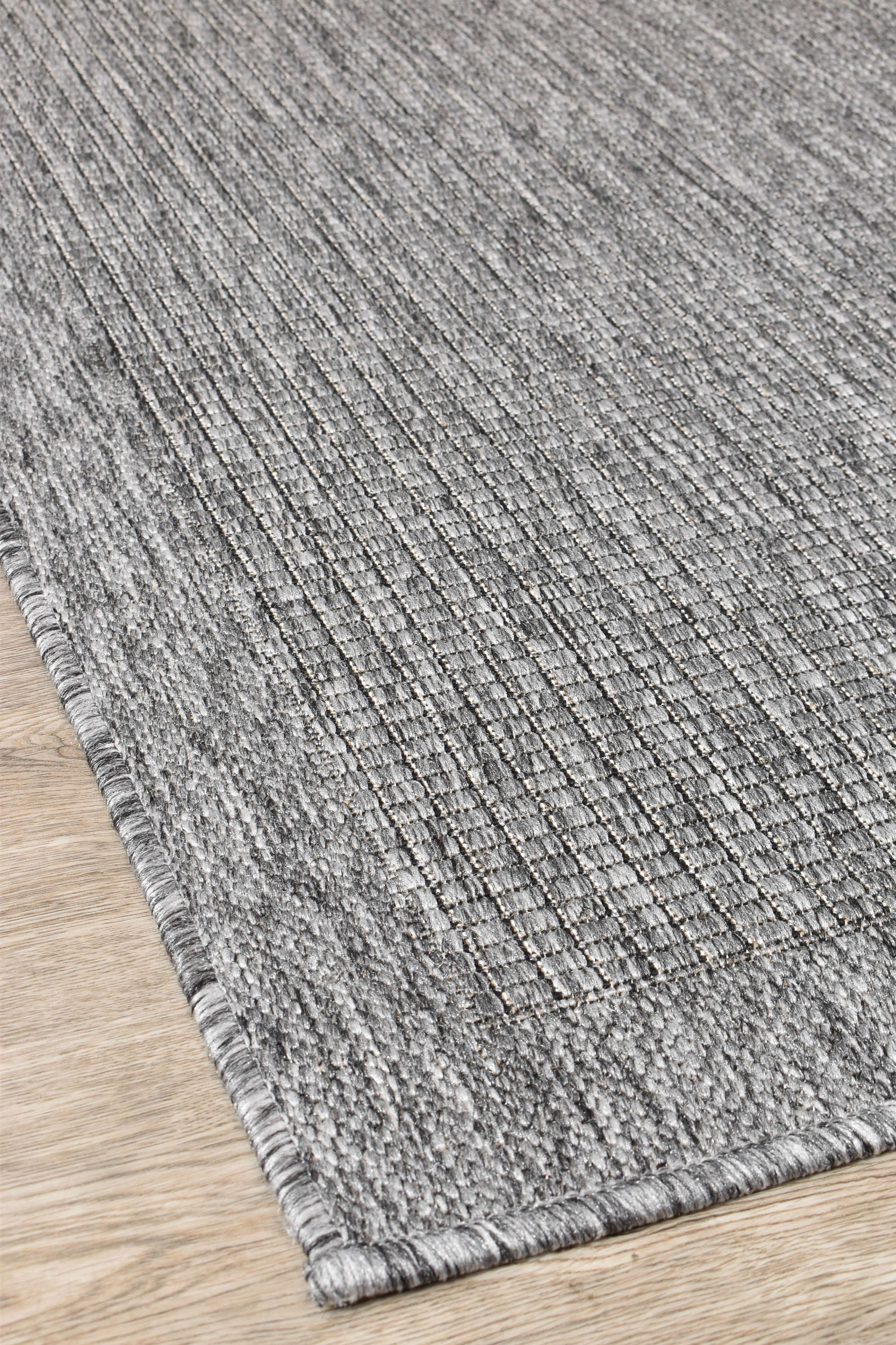 Durable Dark Grey Alaska Rug in Various Sizes - 1303 - DM9E