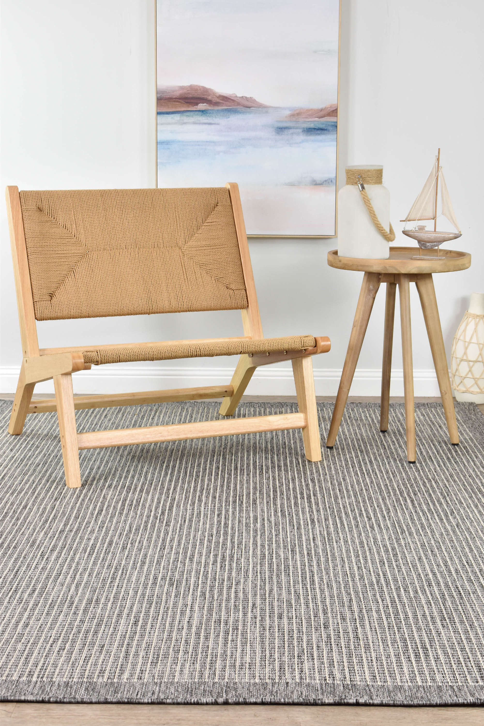Alaska Light Grey Rug - Affordable & Durable