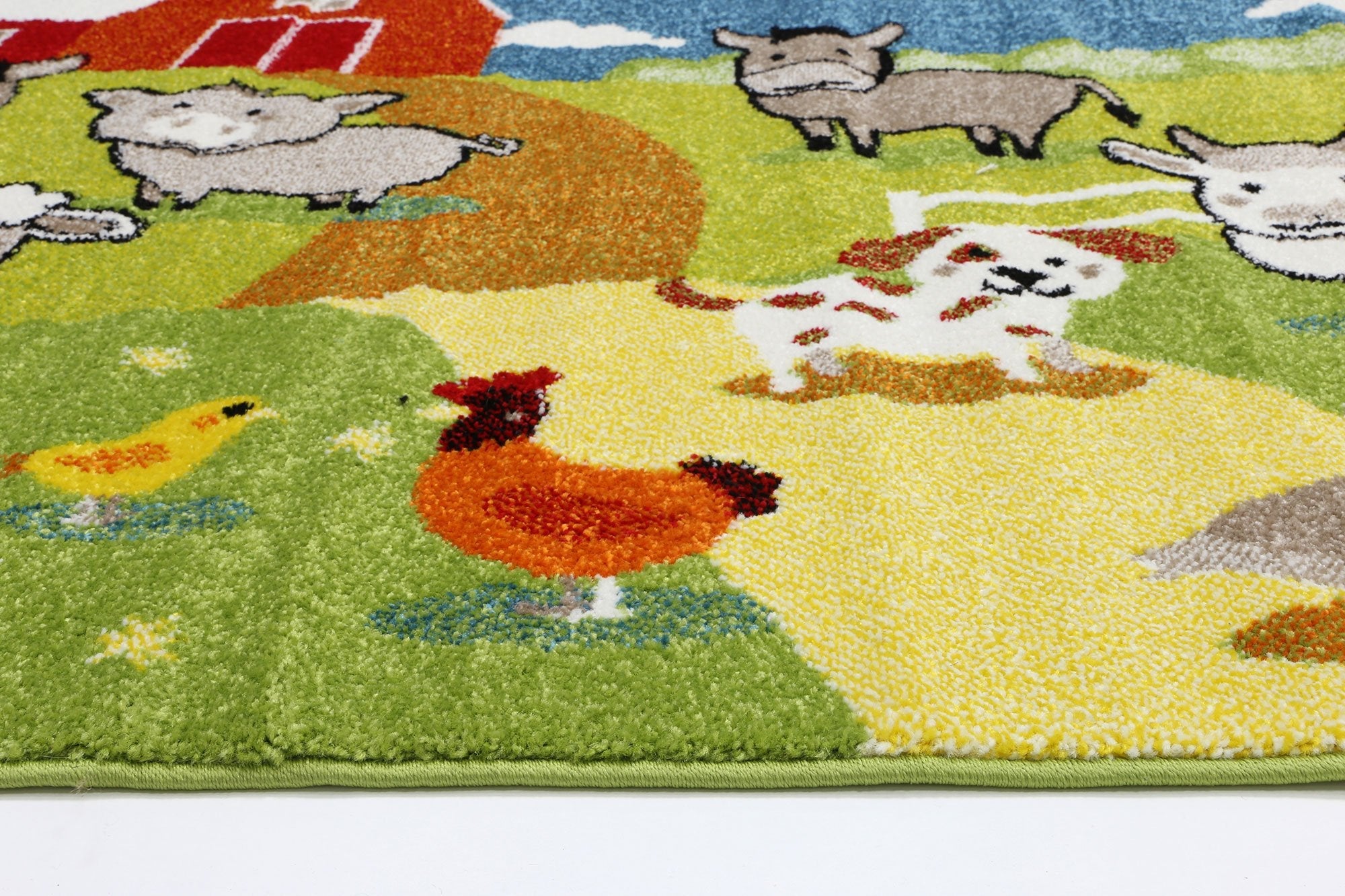 Hot Sale! Nova Farm Kids' Carpet - Ideal Rug for Children