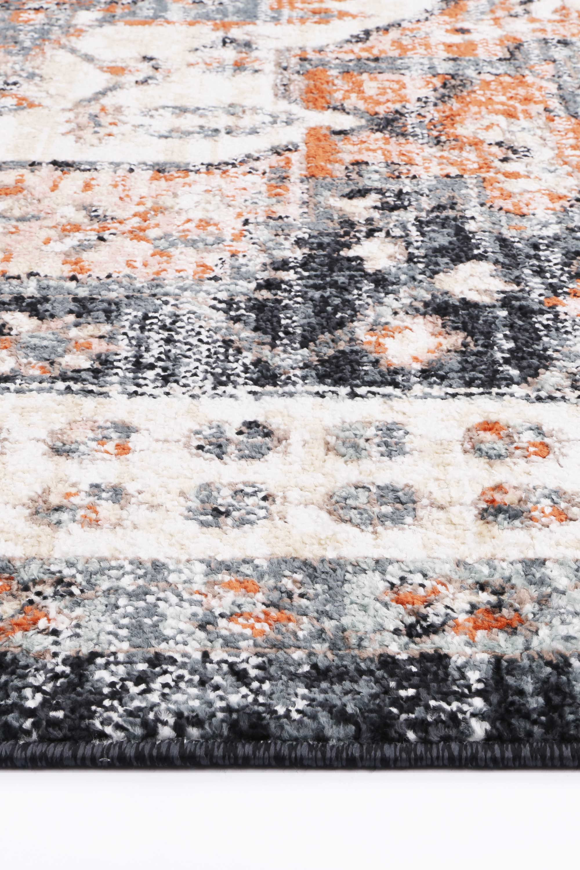 Hot Sale! Anatolia Traditional Cream and Black Area Rug for Home Decor