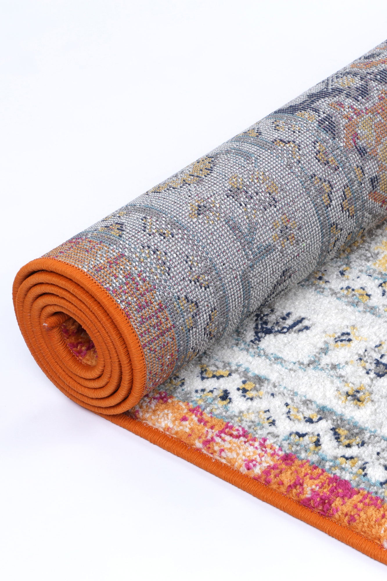 Hot Sale! Traditional Rust Multi Rug from Ligures Collection