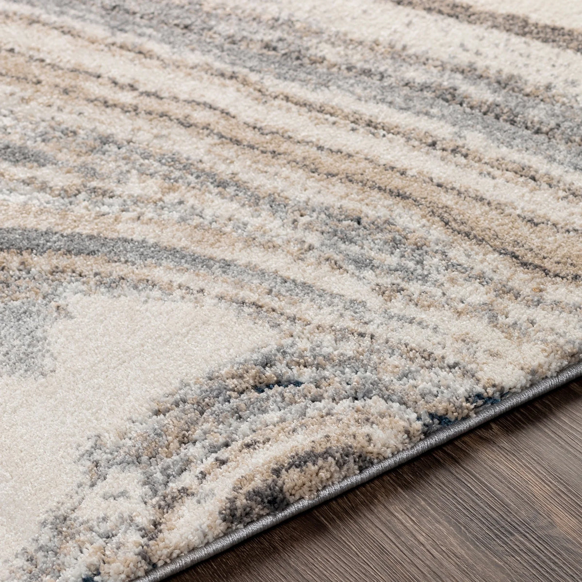 Special Offer! Mineral 555 Polypropylene and Polyester Rock Rug for Home Decor