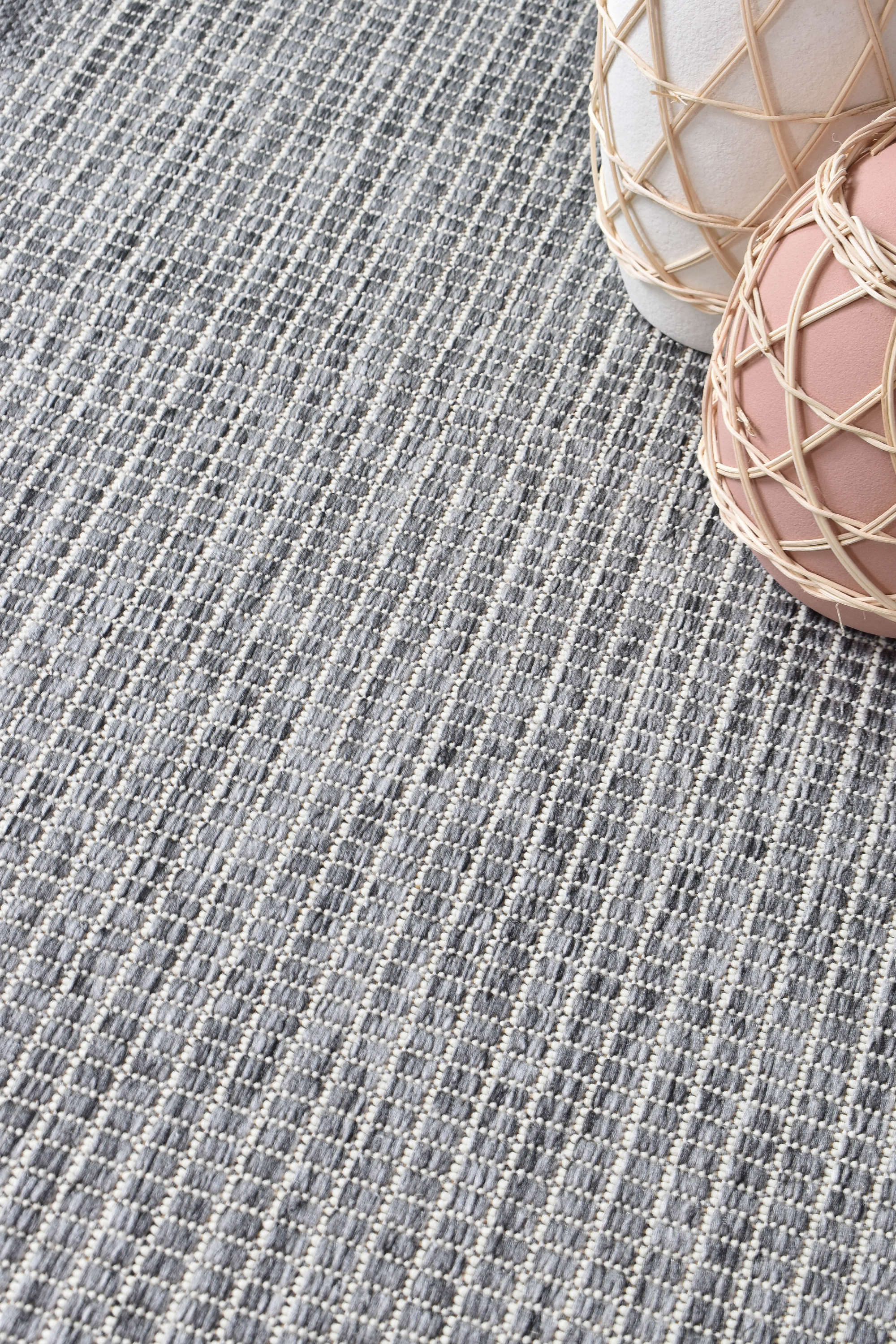 Alaska Light Grey Rug - Affordable & Durable