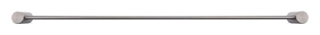 Hot Sale! Brushed Nickel Mica Fluted Double Bathroom Towel Rail for Organized Towels