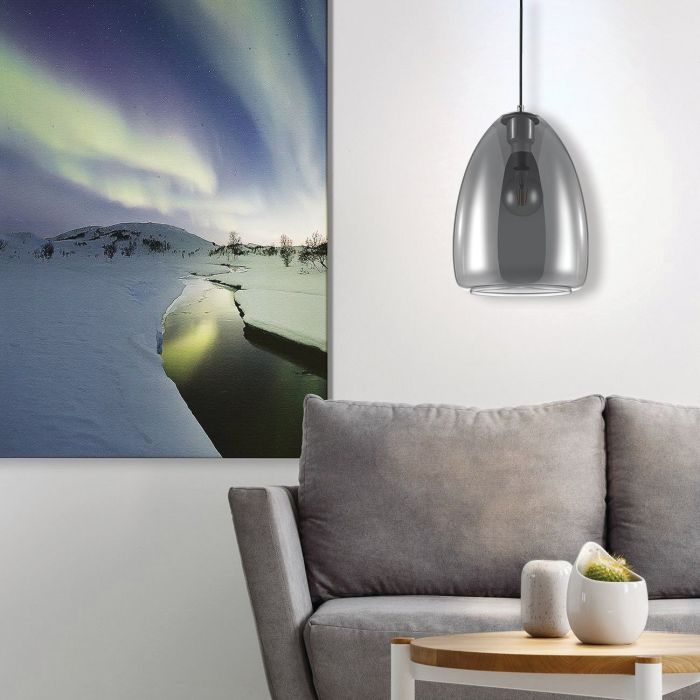 Hot Deal! Chrome ALOBRASE Pendant Light