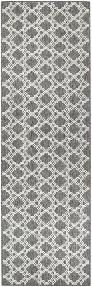 Durable and Washable 9892 - W71E Alaska Beige Polypropylene Rug