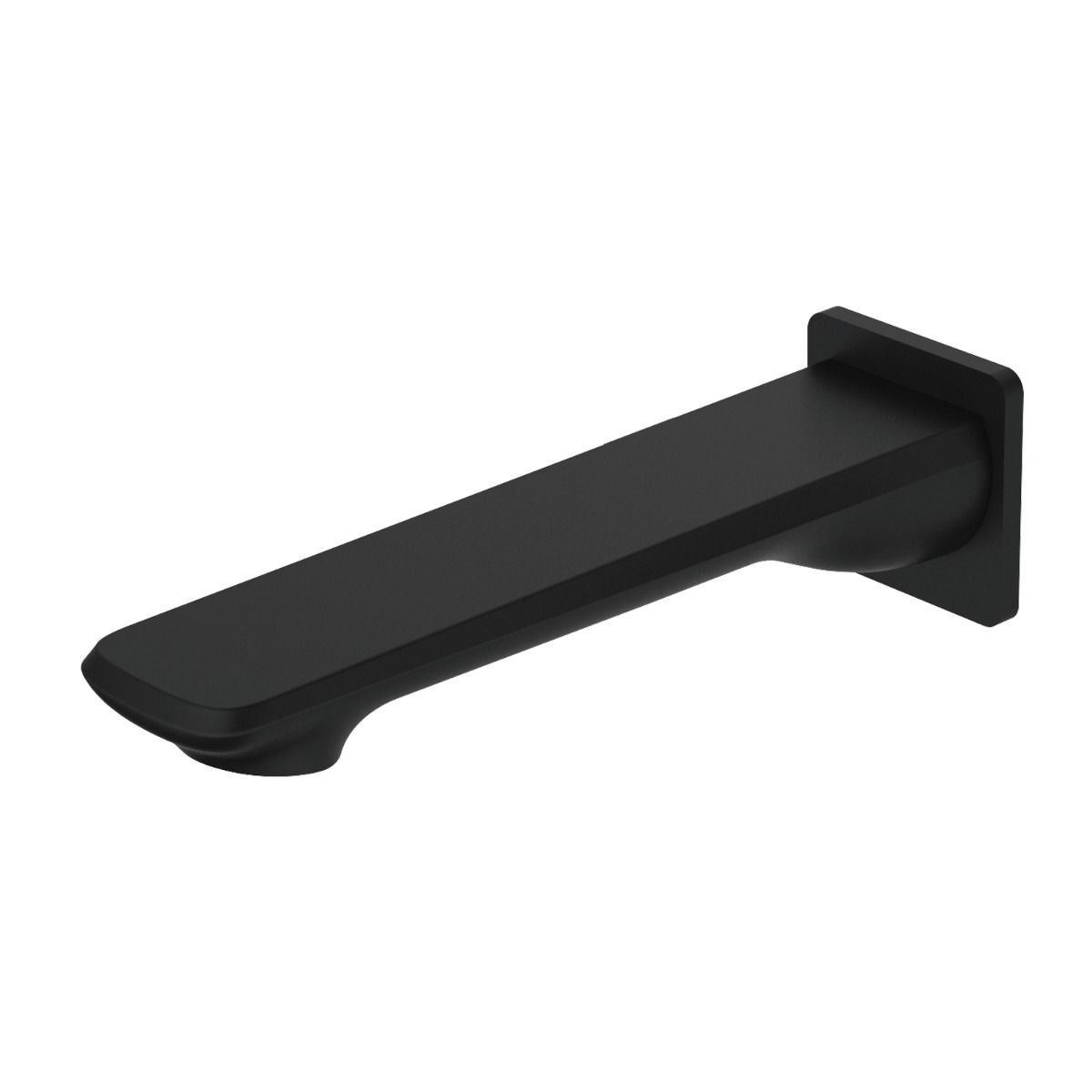 Esperia Bath Spout - Matte Black, 15-Year Warranty