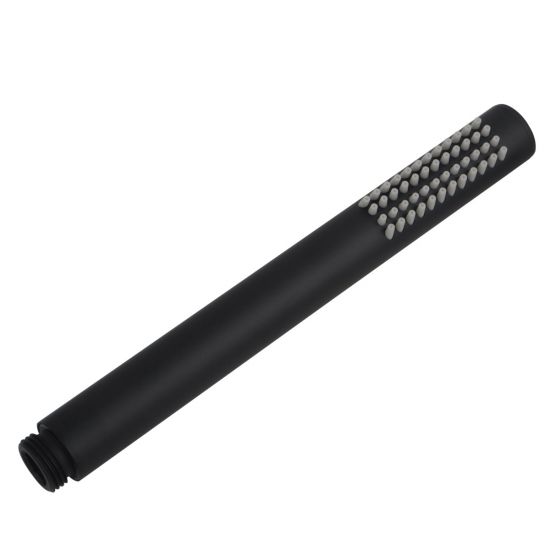 Hot! Pentro Solid Brass Round Matte Black Hand Shower Spray