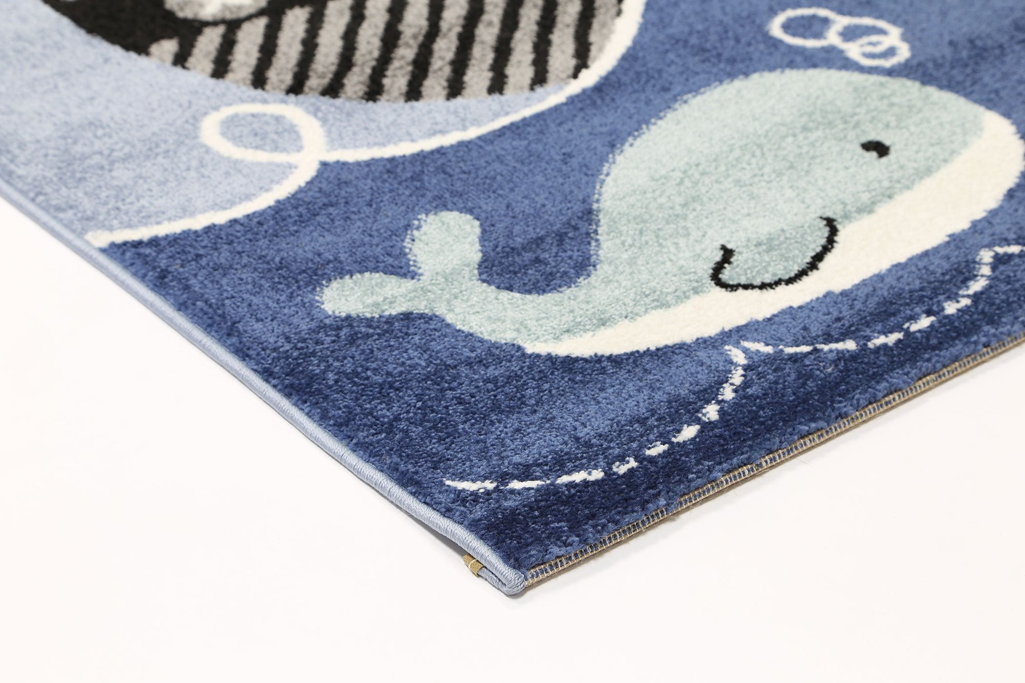 Blue Animal Arc Rug Designed Specifically for Nova Kids