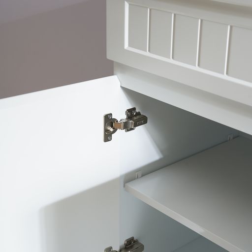 Acacia Shaker PVC Floor Vanity 600 - Premium Quality