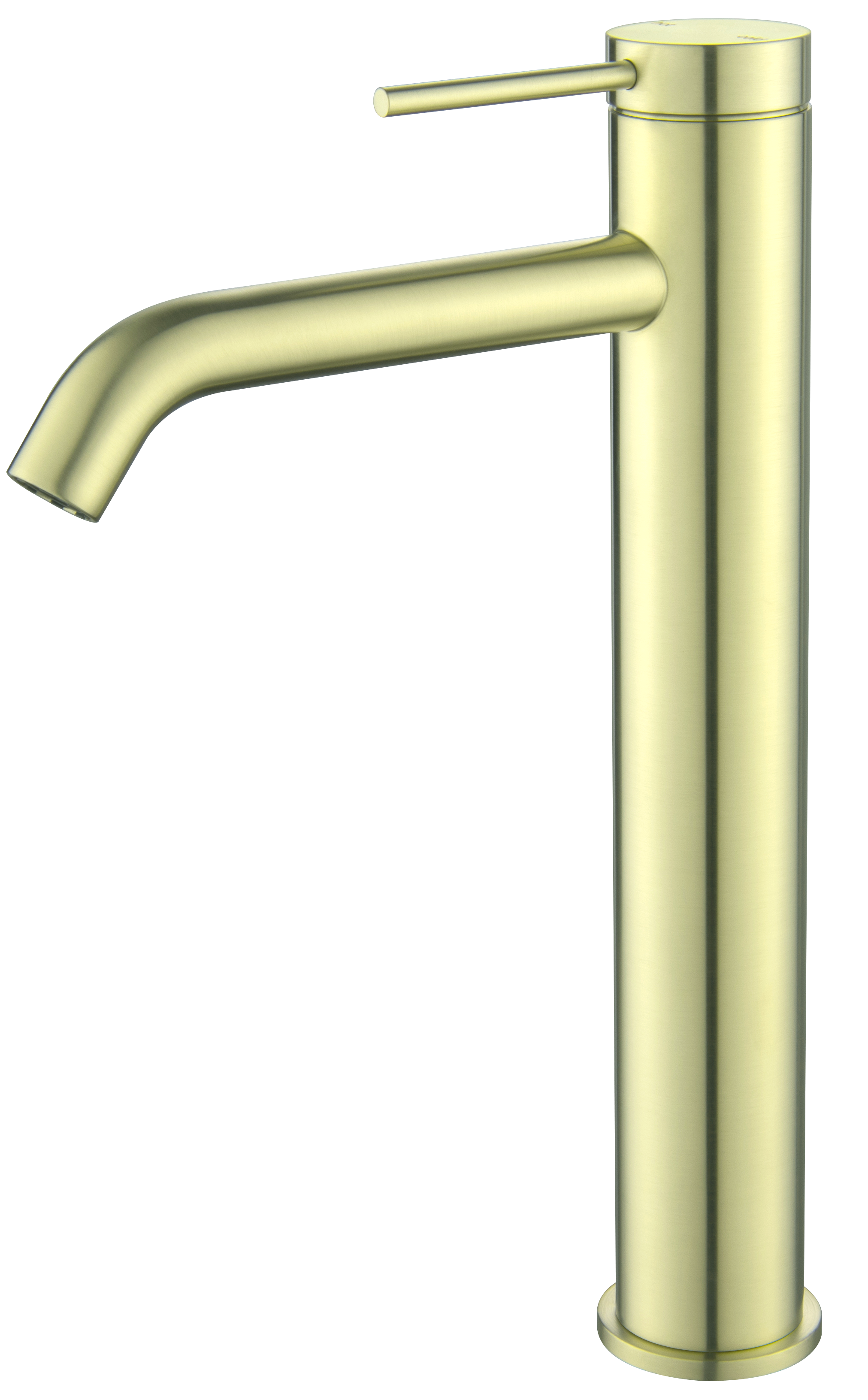 French Gold Mica Tall Bathroom Basin Mixer - A Luxury and Functional Choice