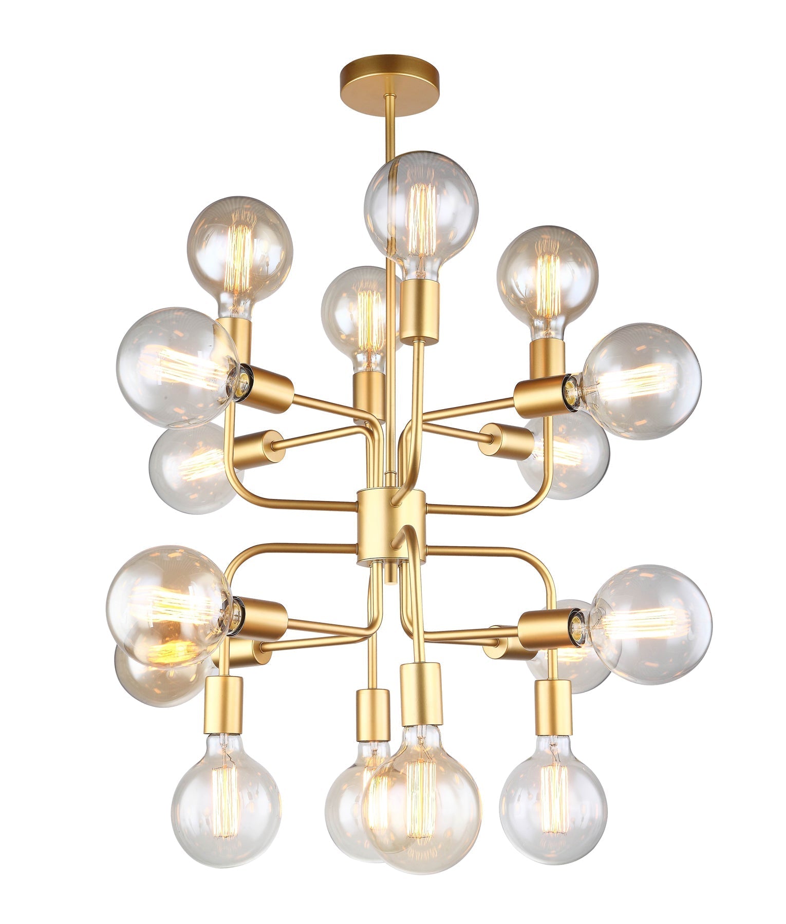 HEXADE: Stunning 16 - Lamp Modern Interior Abstract Pendant Light