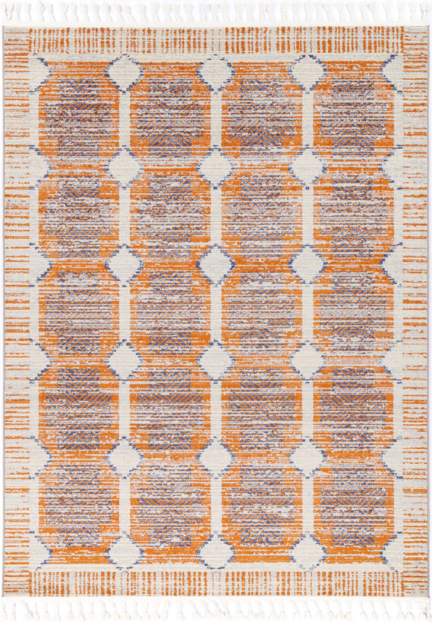 Hot Sale! Contemporary Peru Nasca Rust-Colored Rug for Long - Lasting Use