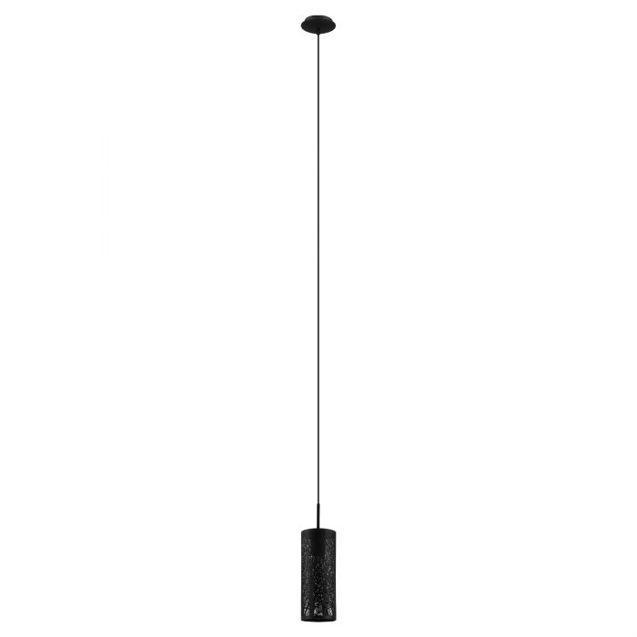 Hot Deal! HAMBLETON Steel Black Pendant Light