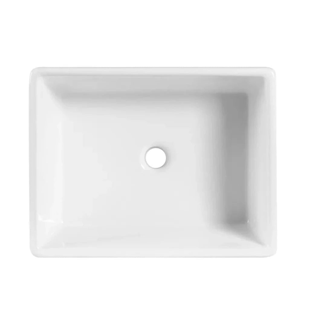 ESSENTIALS 530x400x200mm Ceramic Butler Sink for Laundry Use