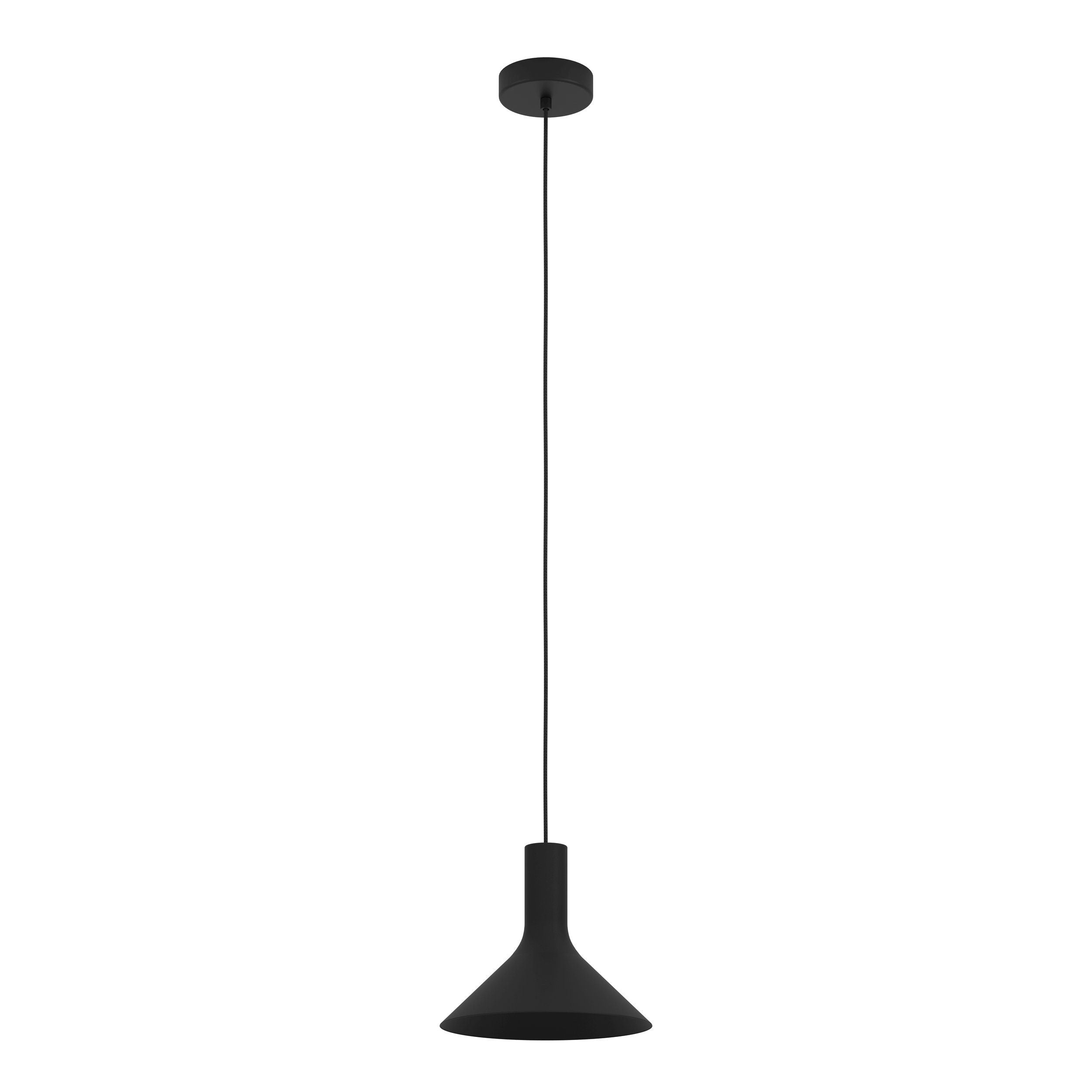 Hot Sale MORESCANA Modern Pendant Light with Cone-like Black Steel Lampshade