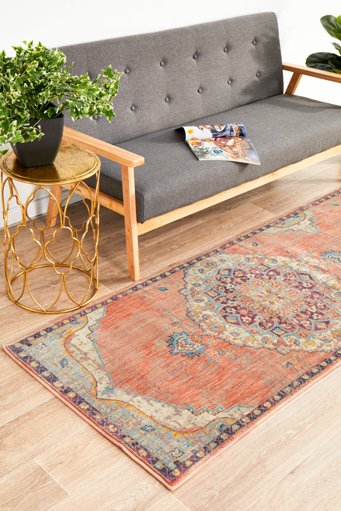 Exclusive Odyssey 120 Terracotta Runner Rug - A Stylish Addition for Any Room