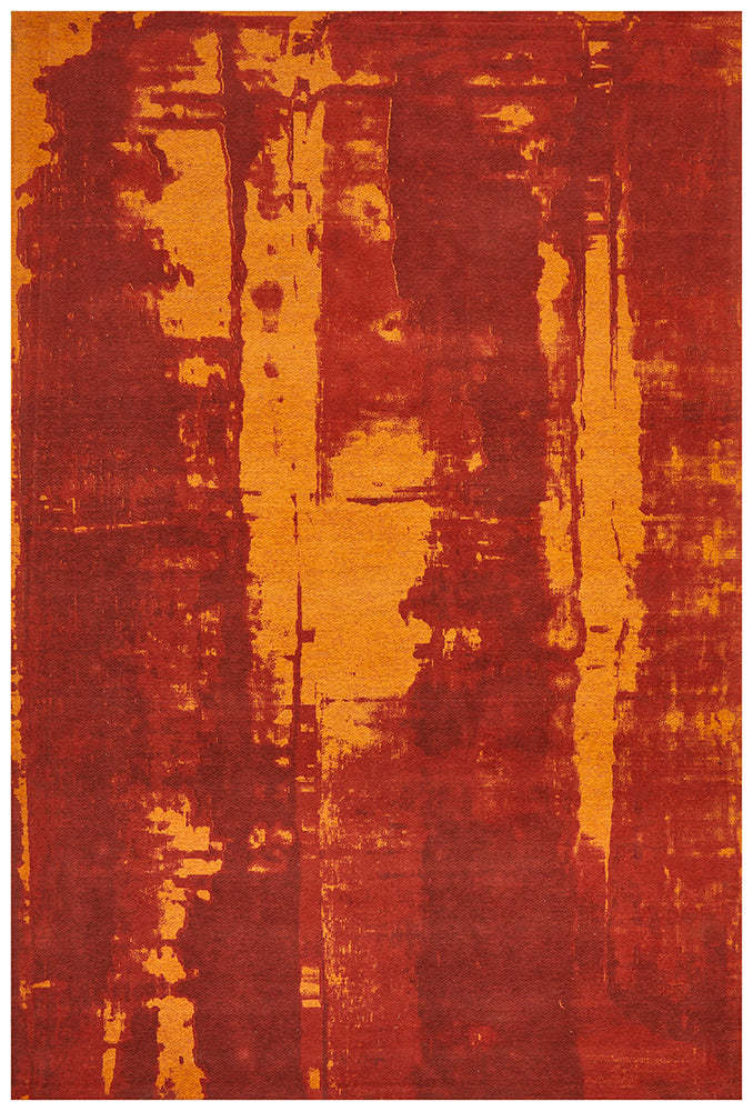 Hot Sale! Magnolia 11 Paprika Area Rug with Rich Autumn Hues